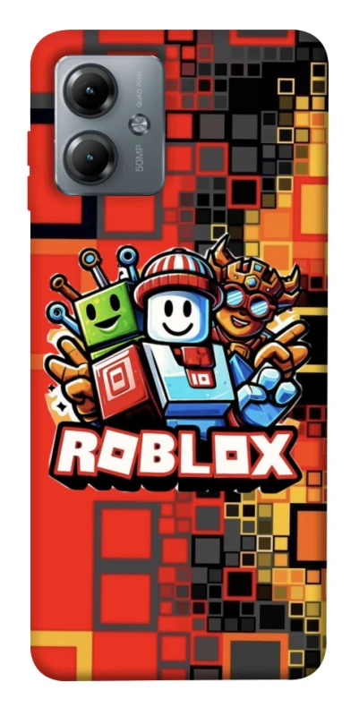 Чохол на Motorola Moto G14 Roblox aesthetics ver.8 фото 1 з 1