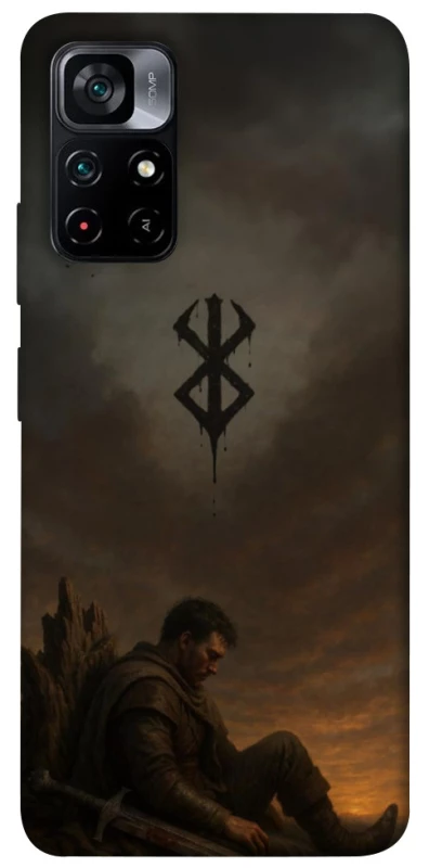 Чохол на Xiaomi Poco M4 Pro 5G Berserk v11 фото 1 з 1