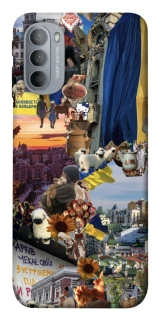 Чехол на Motorola Moto G31 Ukraine style ver.2 фото 1 из 1