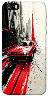 Чехол на Apple iPhone 5/5S/SE Painted Mustang фото 1 из 1