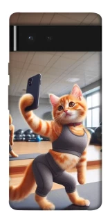 Чехол на Google Pixel 6 Кошечка фото 1 из 1