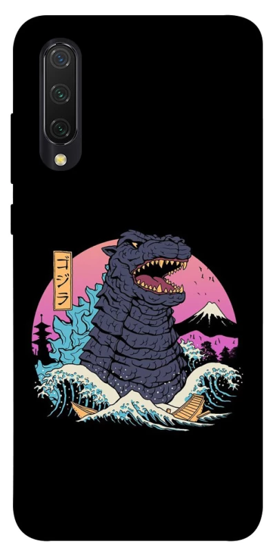 Чехол на Xiaomi Mi CC9 / Mi 9 Lite Годзила фото 1 из 1