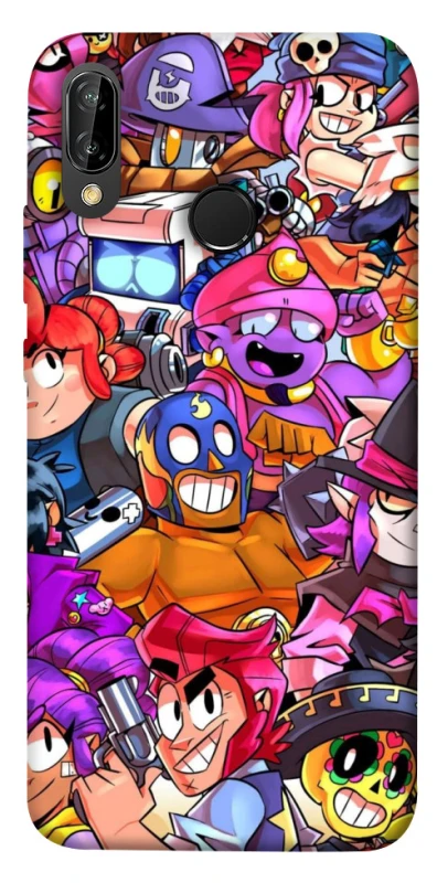 Чехол на Huawei P20 Lite Brawl Stars ver.9 фото 1 из 1