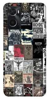 Чехол на Oppo A76 4G My playlist ver.5 фото 1 из 1