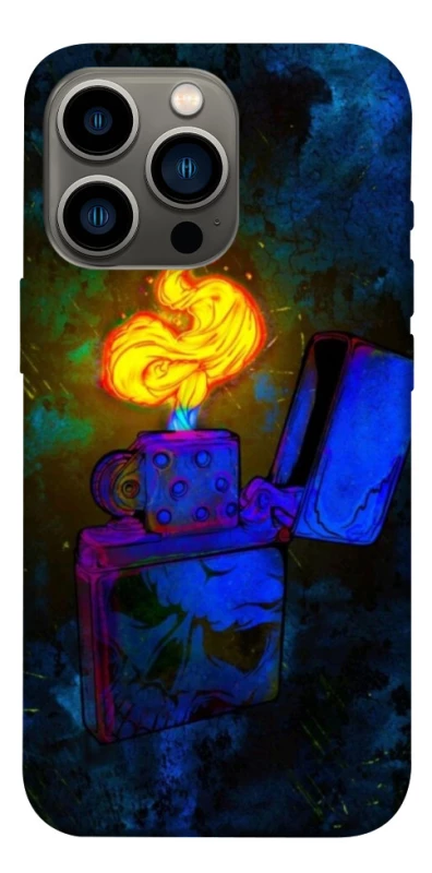 Чохол на Apple iPhone 13 Pro (6.1") Запальничка фото 1 з 1