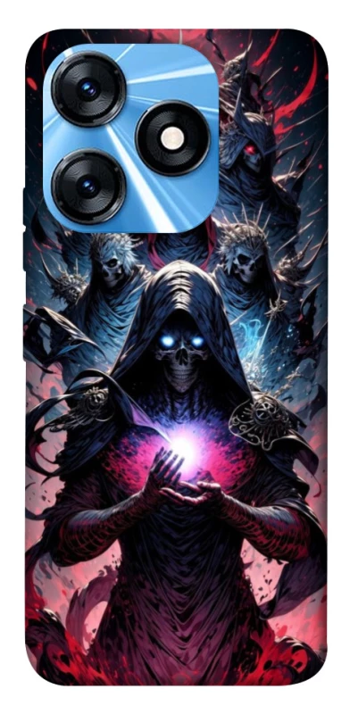 Чохол на TECNO Spark 10 Magic Death фото 1 з 1
