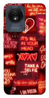 Чохол на Vivo Y02 Love collage ver.7 фото 1 з 1