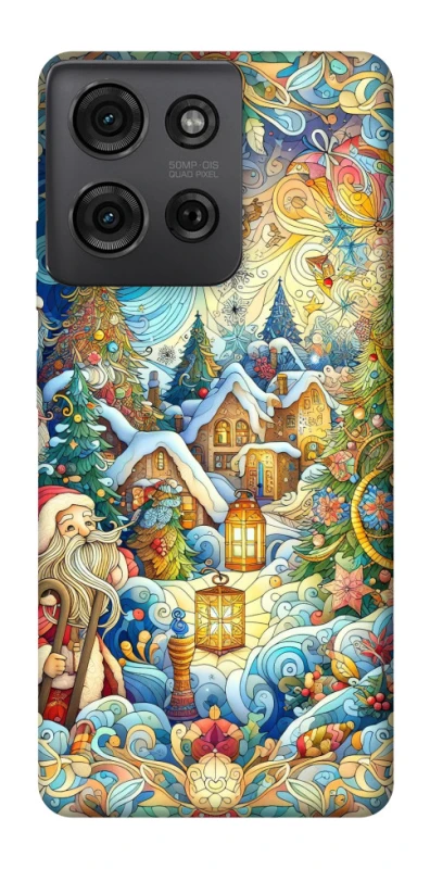 Чехол на Motorola Moto G75 Christmas spirit ver.12 фото 1 из 1