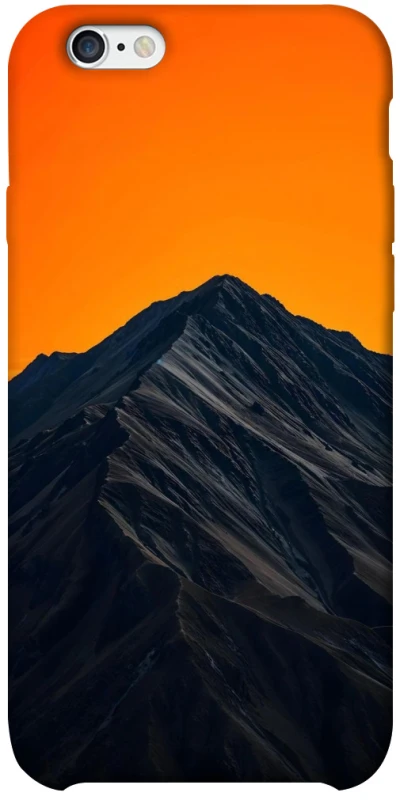 Чохол на Apple iPhone 6/6s plus (5.5") Black rock фото 1 з 1