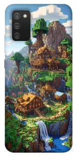 Чохол на Samsung Galaxy A02s Minecraft universe фото 1 з 1