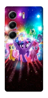 Чехол на Tecno Camon 40 My Little Pony ver.1 фото 1 из 1