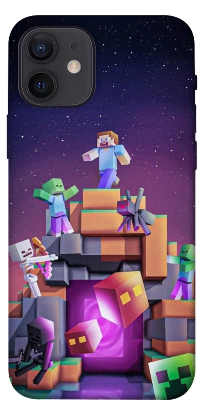 Чохол на Apple iPhone 12 (6.1") Minecraft aesthetics фото 1 з 1