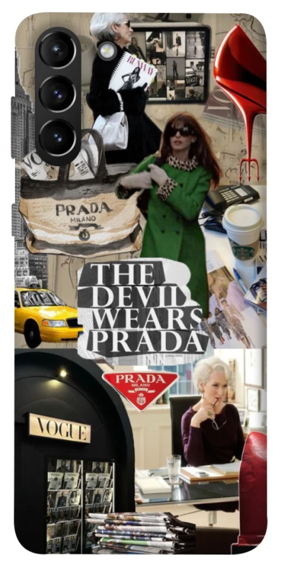 Чохол на Samsung Galaxy S21+ Fashion collage ver.14 фото 1 з 1