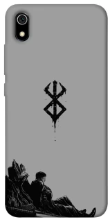 Чохол на Xiaomi Redmi 7A Berserk v3 фото 1 з 1