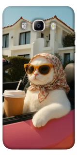 Чехол на Samsung J710F Galaxy J7 (2016) Stylish Cat Cruise фото 1 Чехол на Samsung J710F Galaxy J7 (2016) Stylish Cat Cruise фото 1 из 1