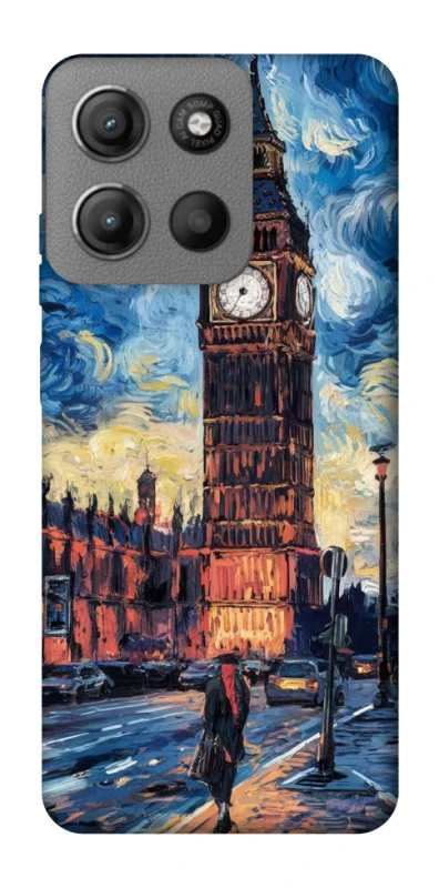 Чехол на Motorola Moto G15 Power Van Gogh's London фото 1 из 1