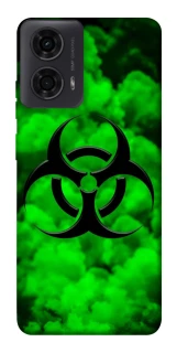 Чохол на Motorola Moto G04 Радіація v4 фото 1 з 1