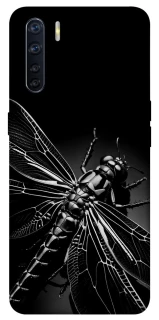 Чехол на Oppo A91 Black dragonfly фото 1 из 1