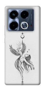 Чехол на Infinix Note 40 4G Tattoo ver.10 фото 1 из 1