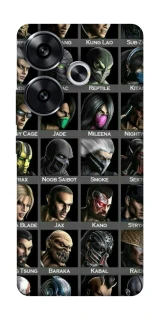 Чехол на Xiaomi Poco F6 Mortal Kombat фото 1 из 1
