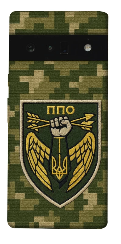 Чехол на Google Pixel 6 Pro ПВО фото 1 из 1