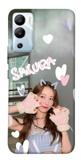 Чохол на Infinix Hot 12i Sakura - LE SSERAFIM фото 1 з 1