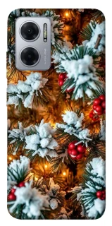 Чехол на Xiaomi Redmi Note 11E Новогодний v22 фото 1 из 1