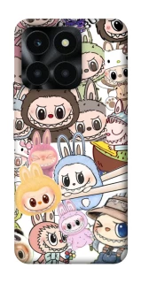 Чехол на Huawei Honor X6a All Labubus фото 1 из 1