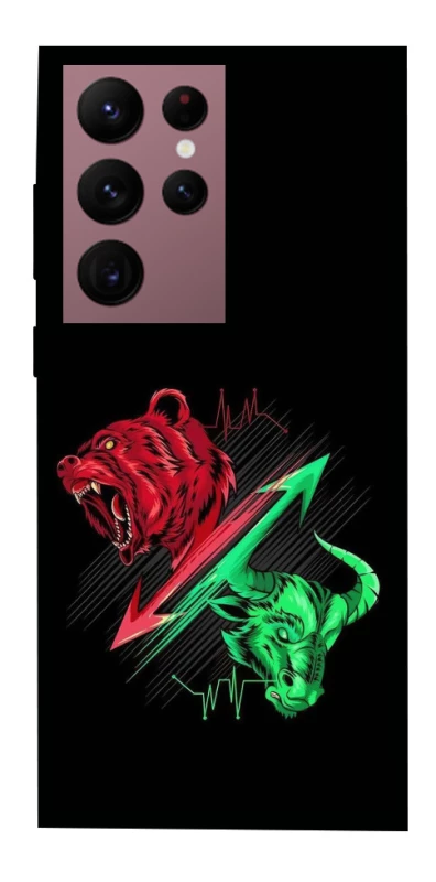 Чехол на Samsung Galaxy S22 Ultra Crypt v2 фото 1 из 1