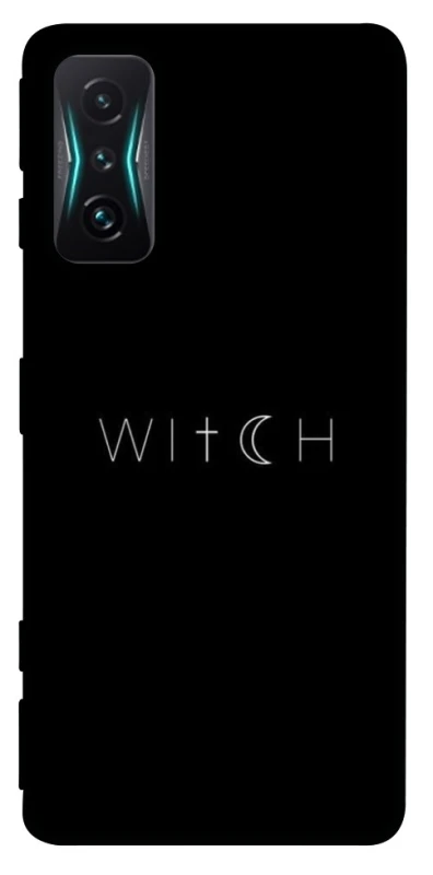 Чохол на Xiaomi Redmi K50 Gaming Halloween Witch ver.4 фото 1 з 1