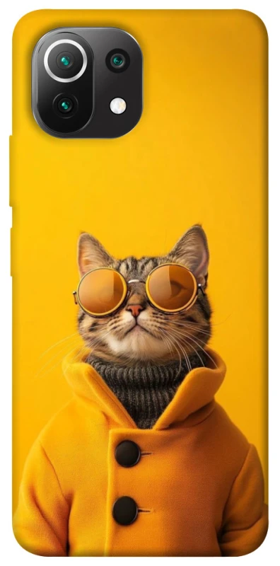Чохол на Xiaomi Mi 11 Lite Yellow Glasses фото 1 з 1
