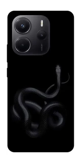 Чохол на Xiaomi Redmi Note 14 5G Black snake фото 1 з 1