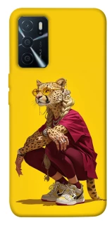 Чохол на Oppo A16s / A16 Ягуар фото 1 з 1