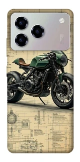 Чохол на ZTE Blade A76 Bike model фото 1 з 1