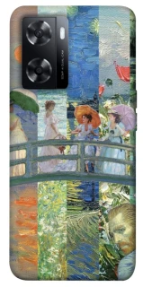 Чехол на Oppo A57s Art collage ver.6 фото 1 из 1