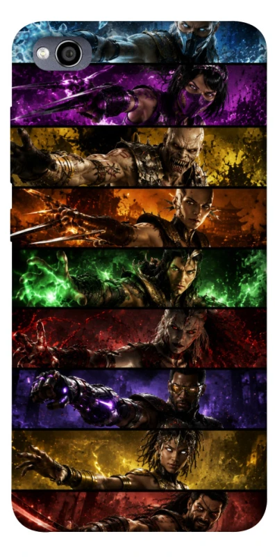 Чехол на Xiaomi Redmi 4a Mortal Kombat ver.5 фото 1 из 1