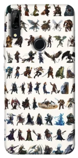 Чехол на Huawei P Smart Z Character Selection фото 1 из 1