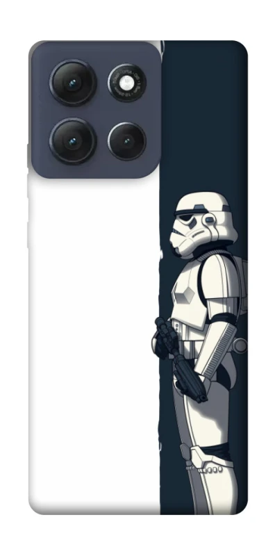 Чохол на Motorola Moto G86 Power Star Wars stormtrooper фото 1 з 1