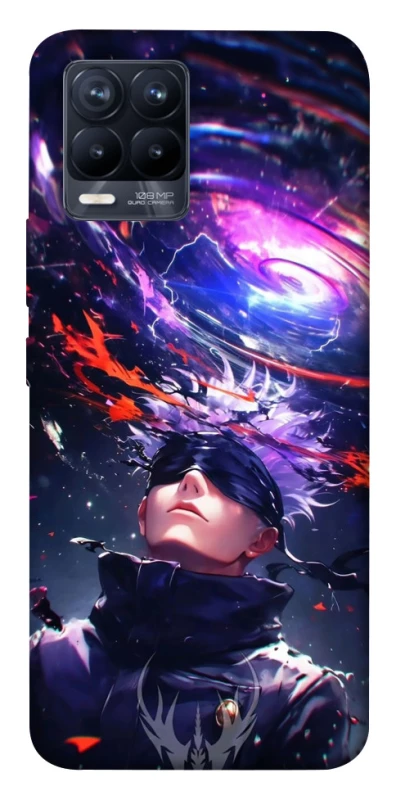 Чехол на Realme 8 Satoru Gojo v3 фото 1 из 1
