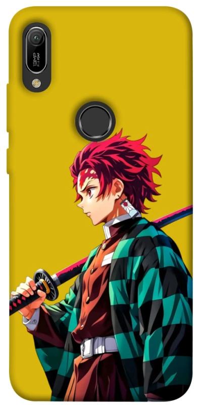 Чохол на Huawei Y6 (2019) Tanjiro Kamado v2 фото 1 з 1