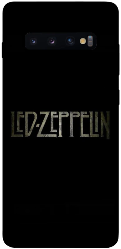 Чохол на Samsung Galaxy S10+ Led Zeppelin logo фото 1 з 1