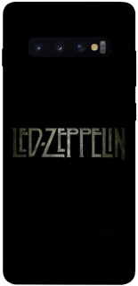 Чехол на Samsung Galaxy S10+ Led Zeppelin logo фото 1 из 1