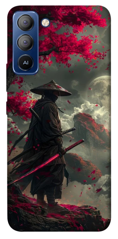 Чехол на TECNO Pop 5 LTE Sakura San фото 1 из 1