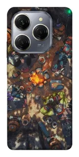 Чехол на TECNO Spark 20 Pro Warcraft фото 1 из 1