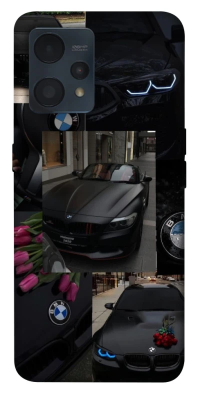 Чехол на Realme 9 4G / 9 Pro+ BMW collage ver.4 фото 1 из 1
