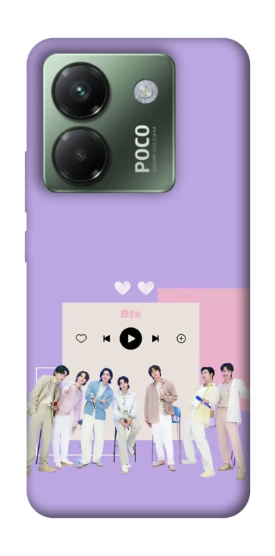 Чехол на Xiaomi Poco M7 pro 5G BTS v7 фото 1 из 1