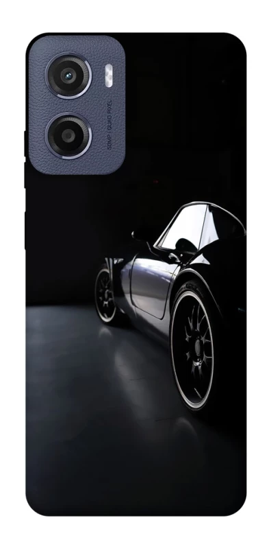 Чехол на Motorola Moto G05 Черный 911 фото 1 из 1