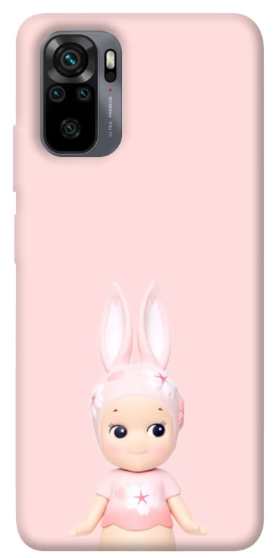 Чохол на Xiaomi Redmi Note 10 / Note 10s Sakura Bunny Solo фото 1 з 1