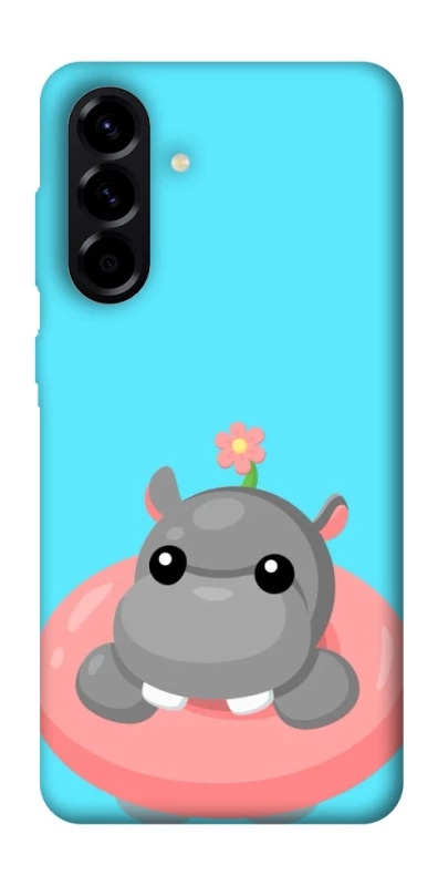 Чохол на Samsung Galaxy A56 5G Adopt Me Hippo Floatie фото 1 з 1