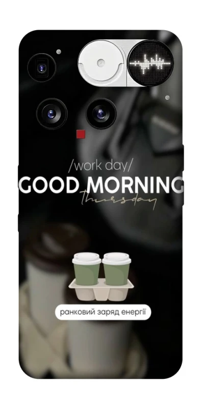 Чехол на Nothing Phone (3) Thursday coffee фото 1 из 1